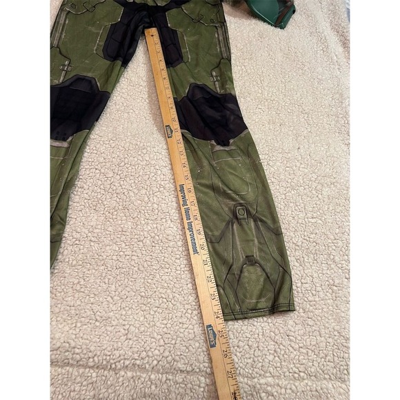 Halo Infinite Master Chief Kids Halloween Costume with Helmet Size 10-12 cosplay - Picture 4 of 12